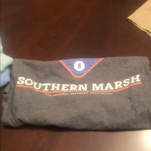 Boys medium southern marsh shirt